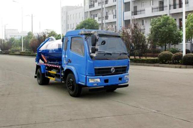 EQ5111GXWL東風多利卡8噸清洗吸污車