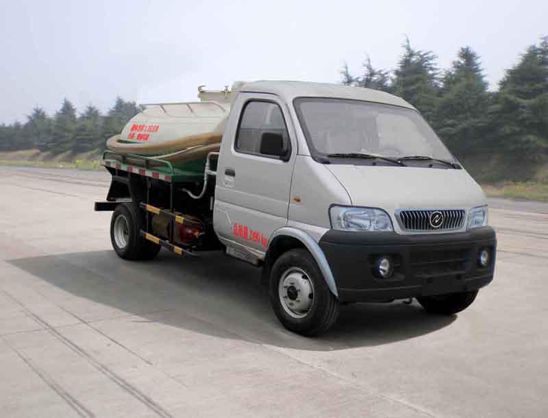 DFD5022GQWU東風華神2噸清洗吸污車